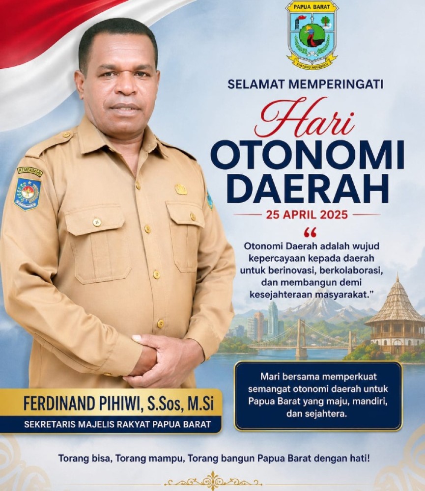 Selamat Hari Otonomi Khusus